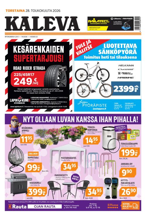 Kaleva 28.5.2026