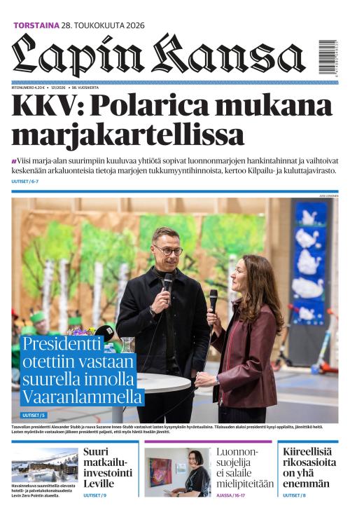 Lapin Kansa 28.5.2026