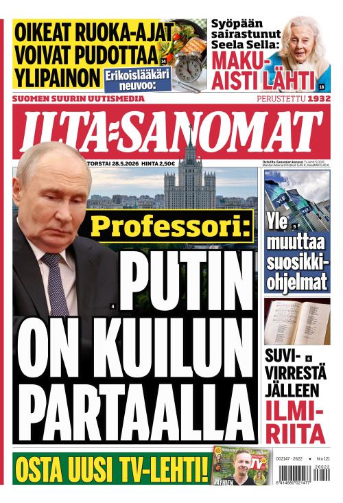 Ilta-Sanomat 28.5.2026