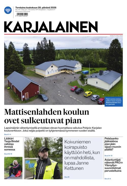 Karjalainen 28.5.2026