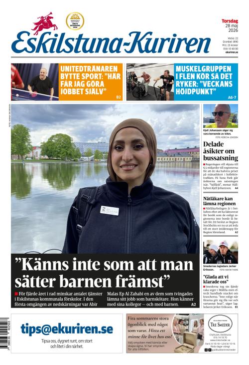 Eskilstuna-Kuriren 28.5.2026