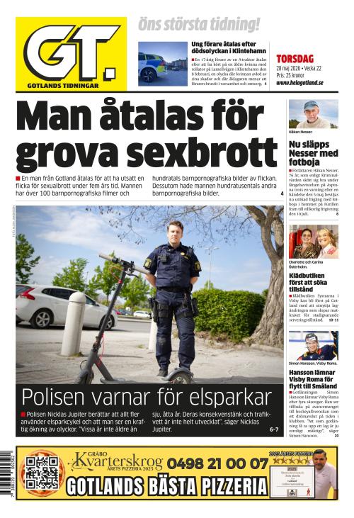 Gotlands Tidningar 28.5.2026