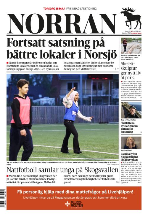Norran 28.5.2026