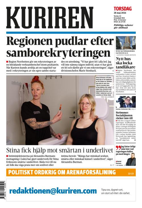 Norrbottens-kuriren 28.5.2026