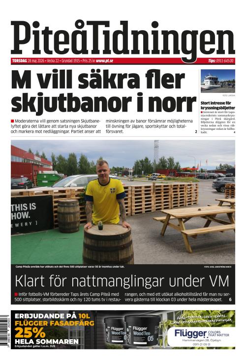 Piteå-Tidningen 28.5.2026