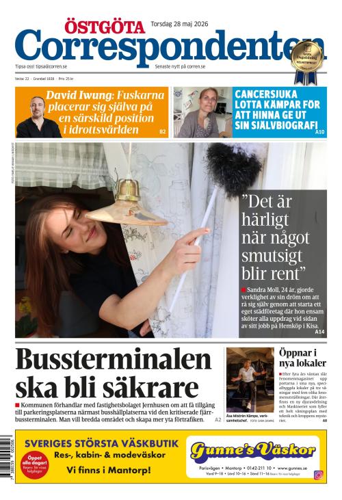 Östgöta Correspondenten 28.5.2026