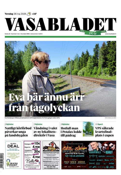 Vasabladet 28.5.2026
