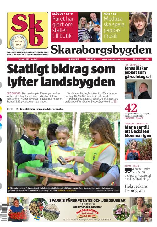 Skaraborgsbygden 28.5.2026