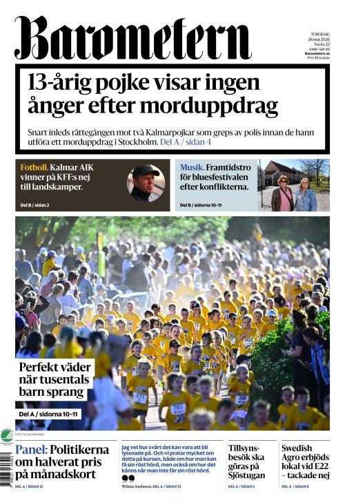 Barometern OT 28.5.2026