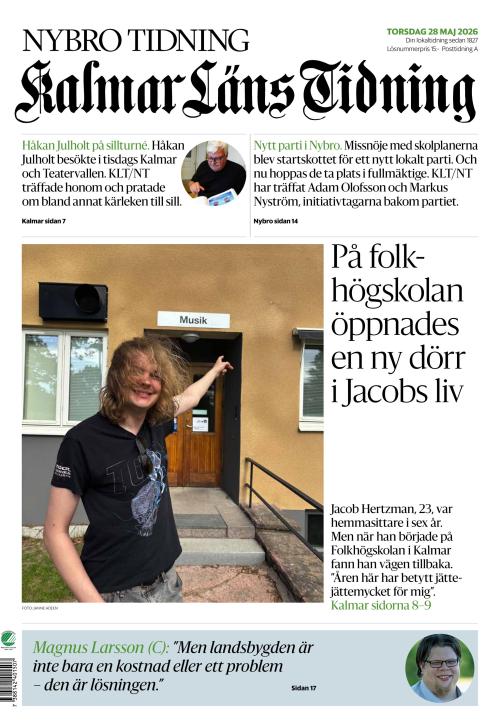 Kalmar Läns Tidning 28.5.2026