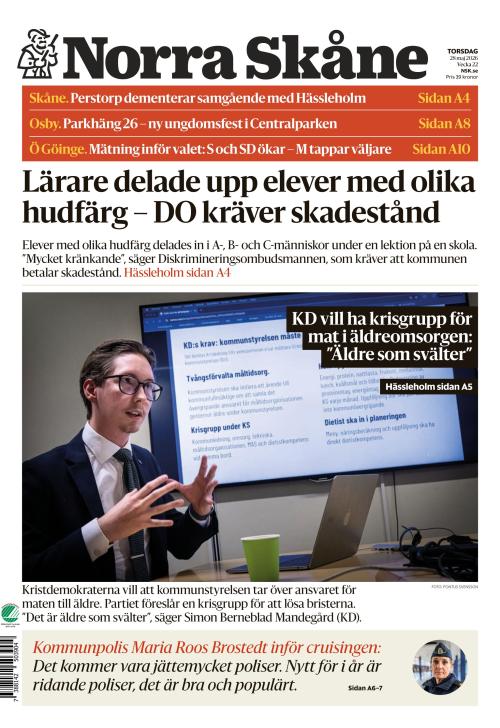 Norra Skåne 28.5.2026
