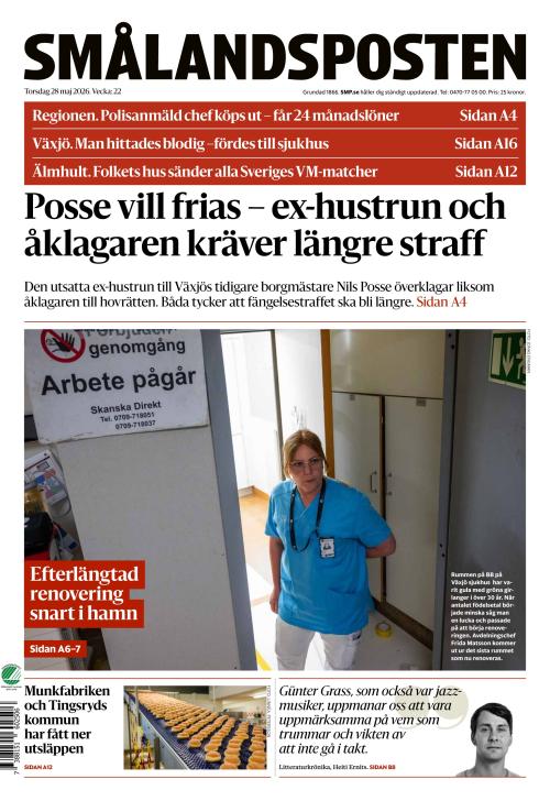 Smålandsposten 28.5.2026
