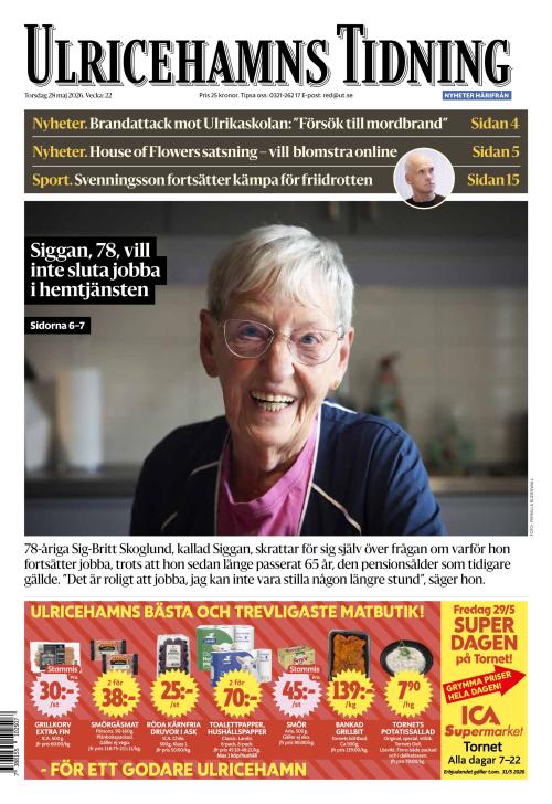 Ulricehamns Tidning 28.5.2026