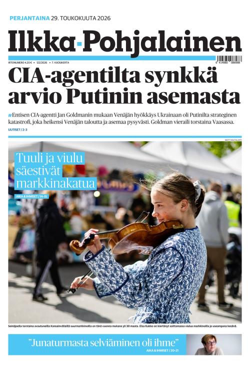 Ilkka-Pohjalainen 29.5.2026