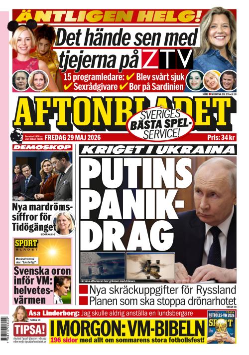 Aftonbladet 29.5.2026