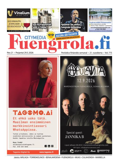 Fuengirola.fi 29.5.2026