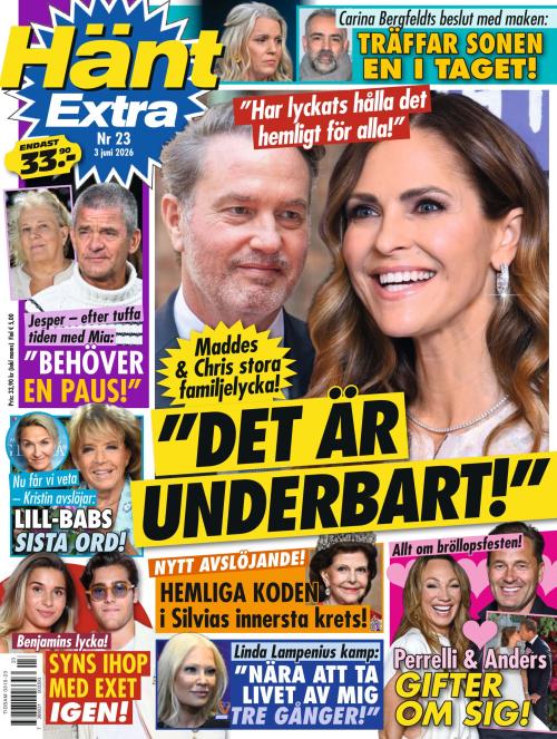 Hänt Extra (SE) 3.6.2026
