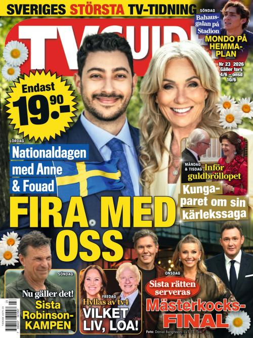 TV-guiden (SE) 3.6.2026