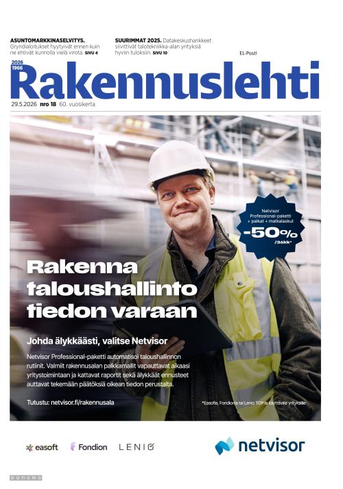 Rakennuslehti 18/2026