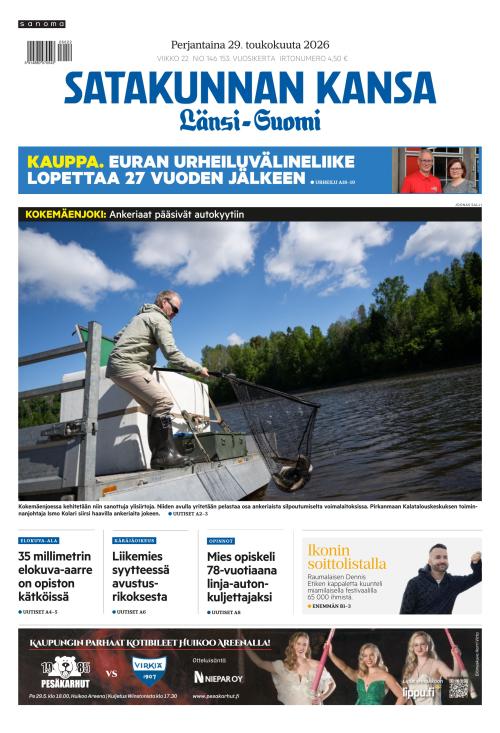 Satakunnan Kansa Länsi-Suomi 29.5.2026