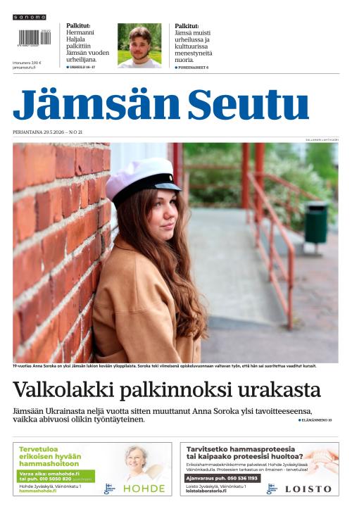 Jämsän Seutu ja Vekkari 29.5.2026