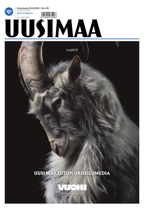 Uusimaa 29.5.2026