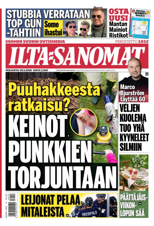 Ilta-Sanomat 29.5.2026