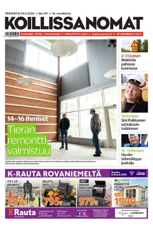 Koillissanomat 29.5.2026