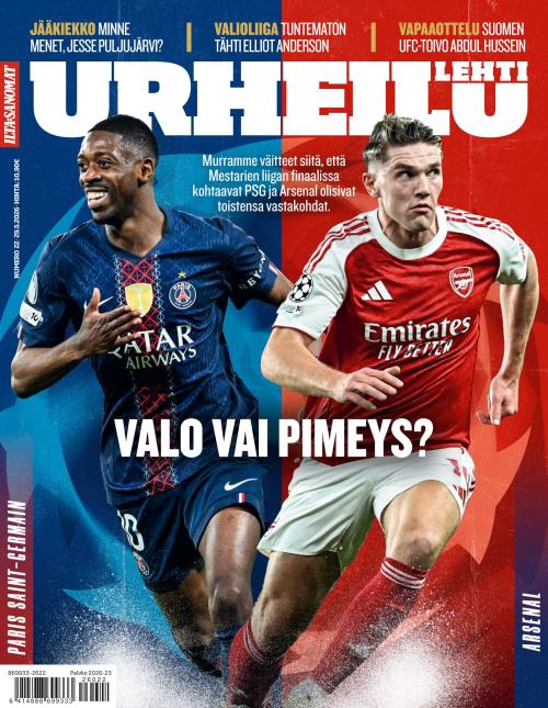 Urheilulehti 29.5.2026