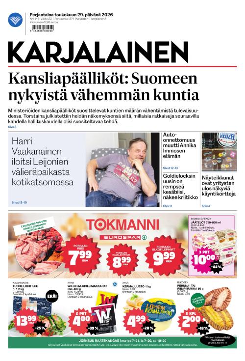 Karjalainen 29.5.2026