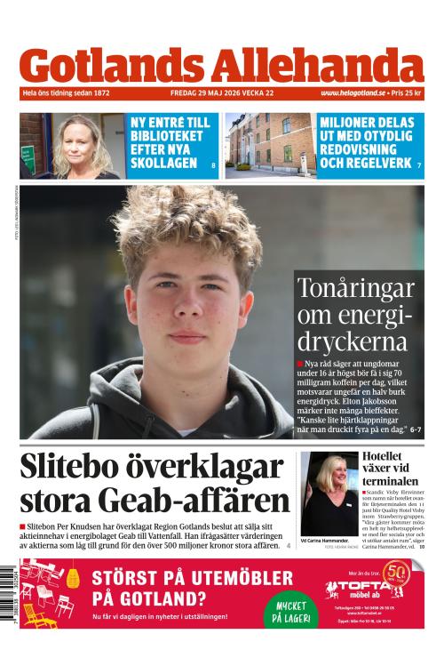 Gotlands Allehanda 29.5.2026