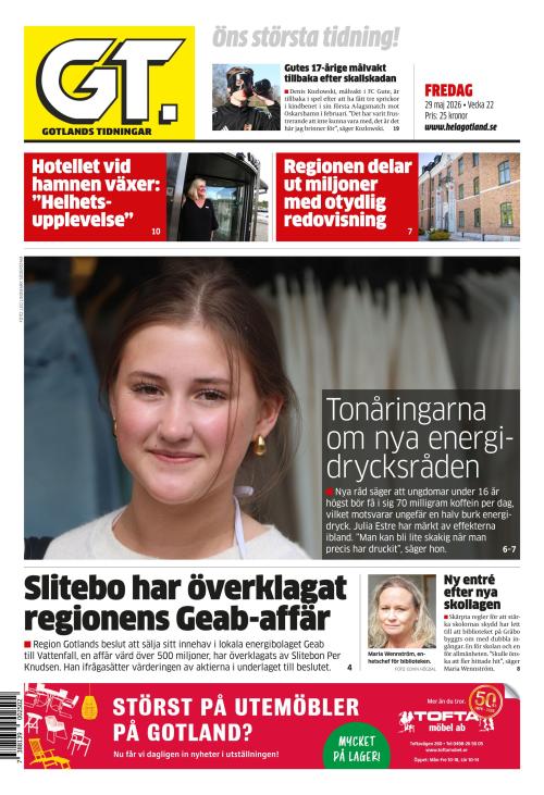 Gotlands Tidningar 29.5.2026