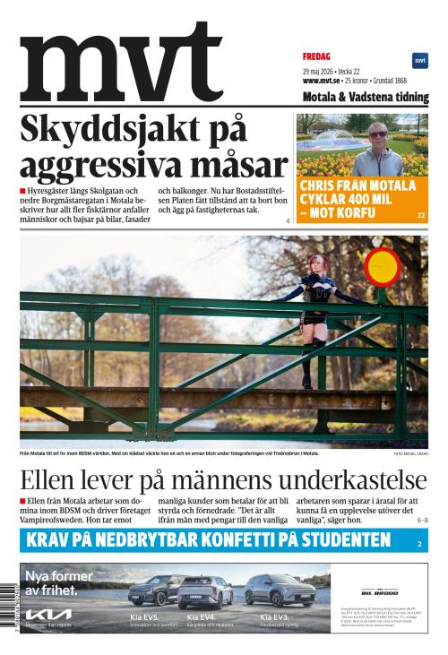 Motala Vadstena Tidning 29.5.2026