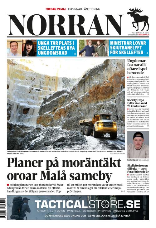 Norran 29.5.2026