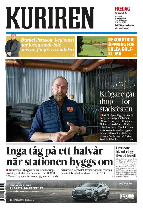 Norrbottens-kuriren 29.5.2026