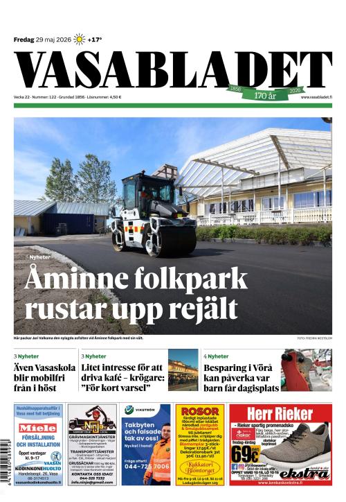 Vasabladet 29.5.2026