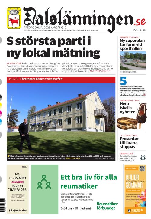 Dalslänningen 29.5.2026
