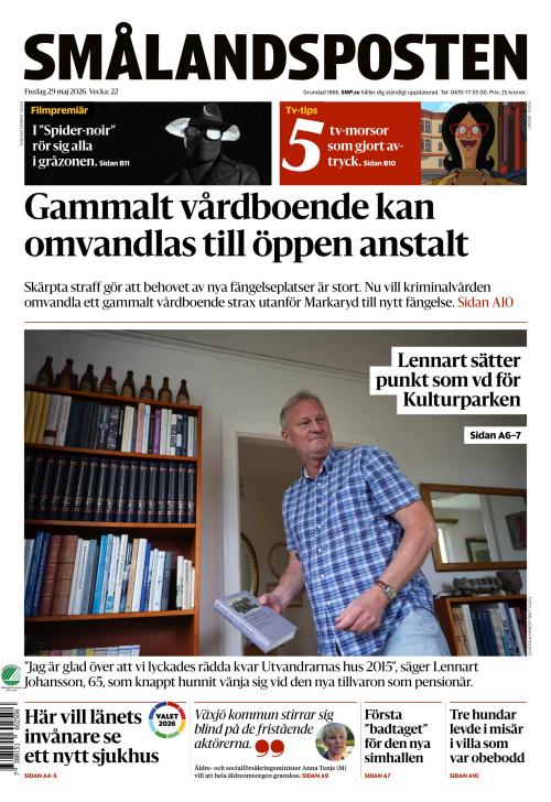 Smålandsposten 29.5.2026