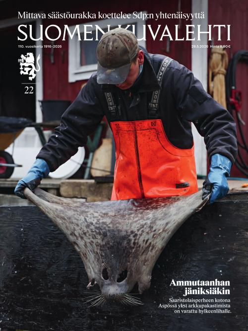 Suomen Kuvalehti 22/2026
