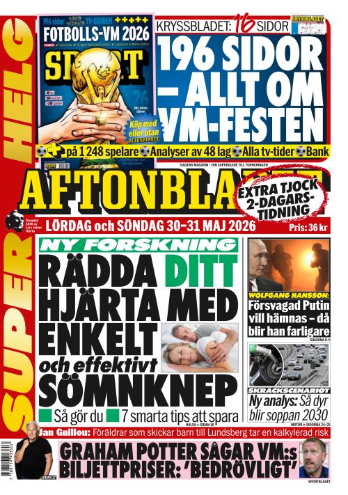 Aftonbladet 30.5.2026