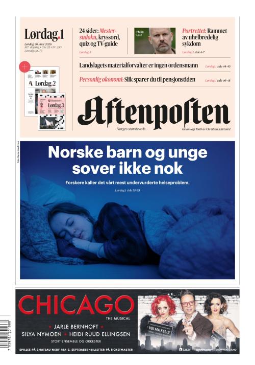 Aftenposten 30.5.2026