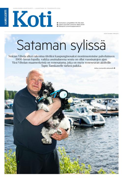 Aamulehti -liitteet 30.5.2026