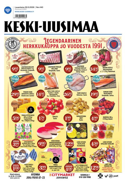 Keski-Uusimaa 30.5.2026
