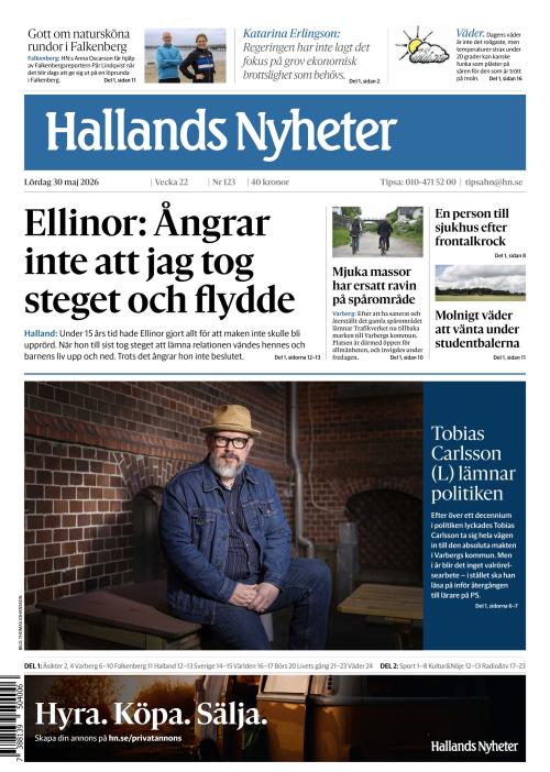 Hallands Nyheter 30.5.2026