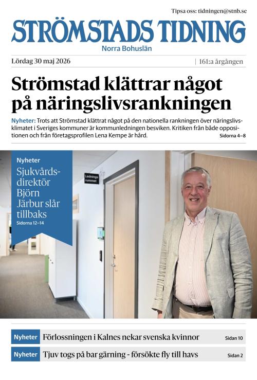 Strömstads Tidning 30.5.2026
