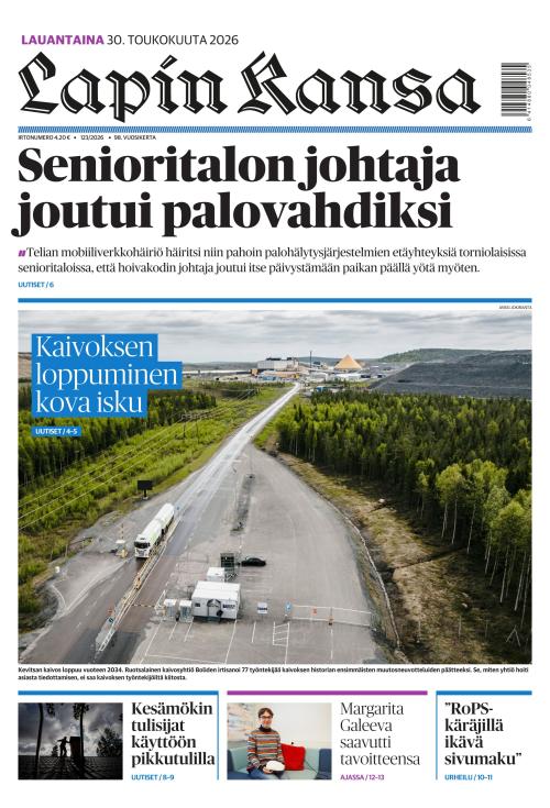 Lapin Kansa 30.5.2026