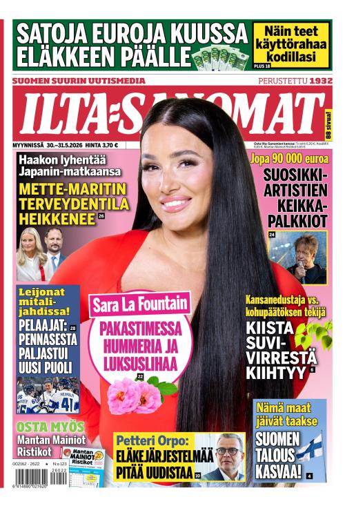 Ilta-Sanomat 30.5.2026