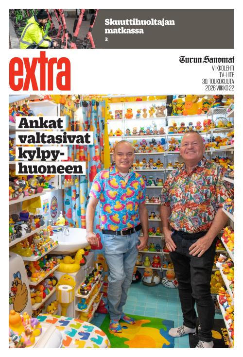 Turun Sanomat -liitteet 30.5.2026