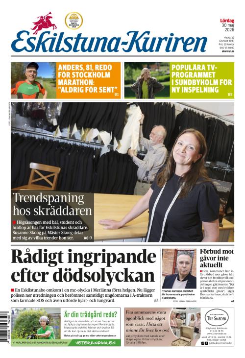 Eskilstuna-Kuriren 30.5.2026