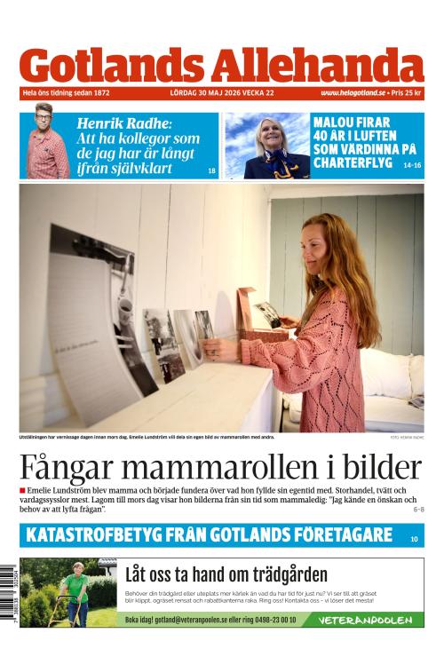 Gotlands Allehanda 30.5.2026